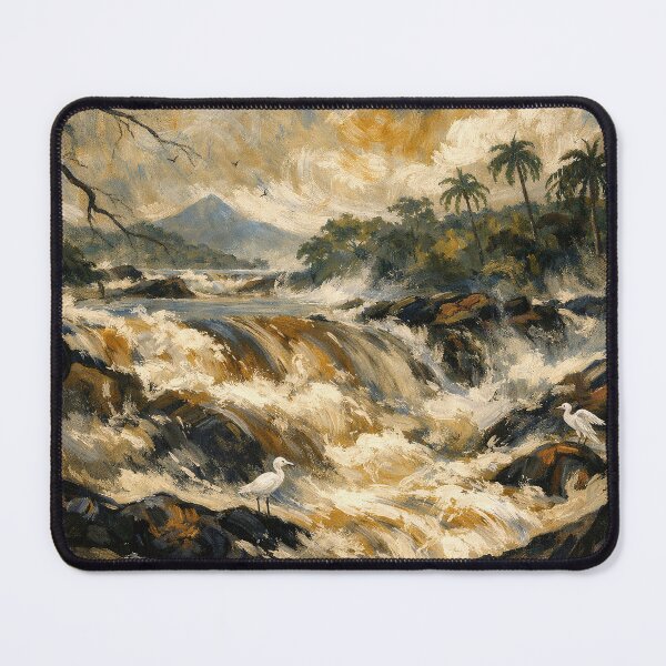 Item preview, Mboungou Rapids, Republic of the Congo designed and sold by Kipepeo2025.