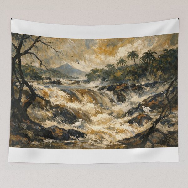 Item preview, Mboungou Rapids, Republic of the Congo designed and sold by Kipepeo2025.