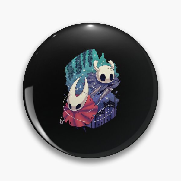 Item preview, Hollow Knight The Knight And Ghosts Indie Game Adventure designed and sold by jinajinawoodood.
