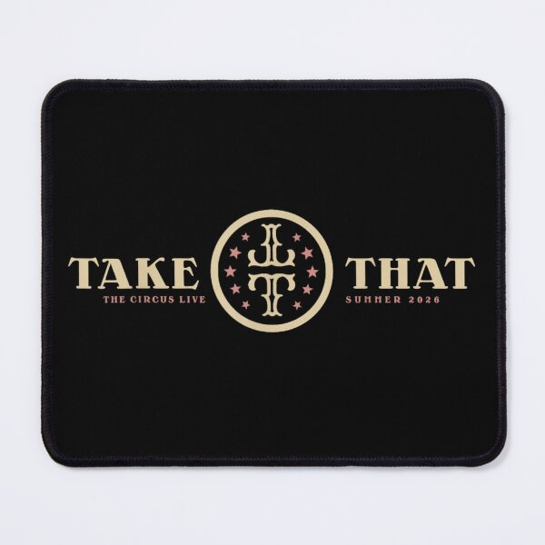 Item preview, Take That The Circus Live Summer 2026 Concert Tour Fan Art designed and sold by MariCanal.