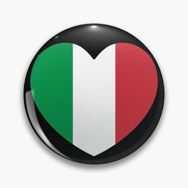 Artikelvorschau, Italienische Flagge Herz entworfen und verkauft von shitpostee.