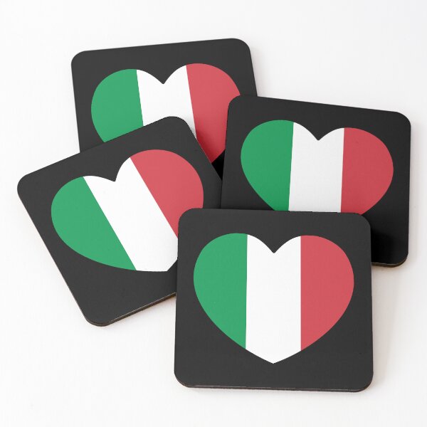 Item preview, Italy Flag Heart designed and sold by shitpostee.
