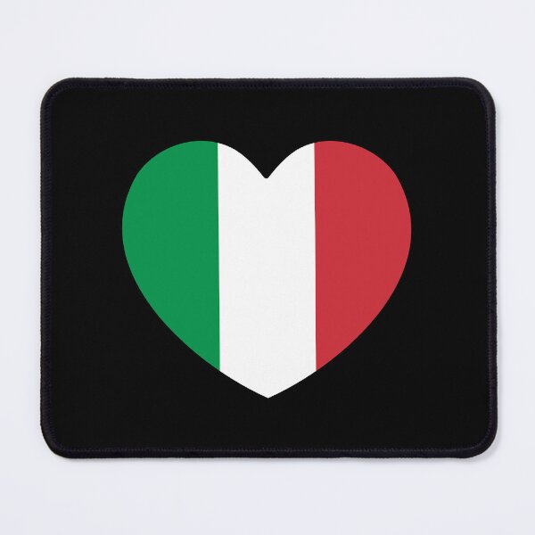 Item preview, Italy Flag Heart designed and sold by shitpostee.
