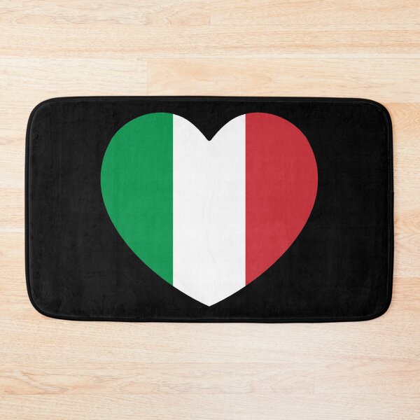 Item preview, Italy Flag Heart designed and sold by shitpostee.