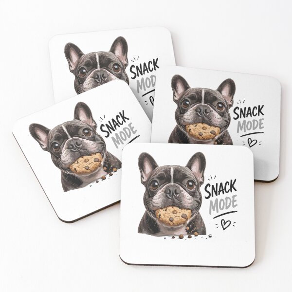 Item preview, Snack Mode French Bulldog Cookie Lover Funny Dog designed and sold by yoddel.