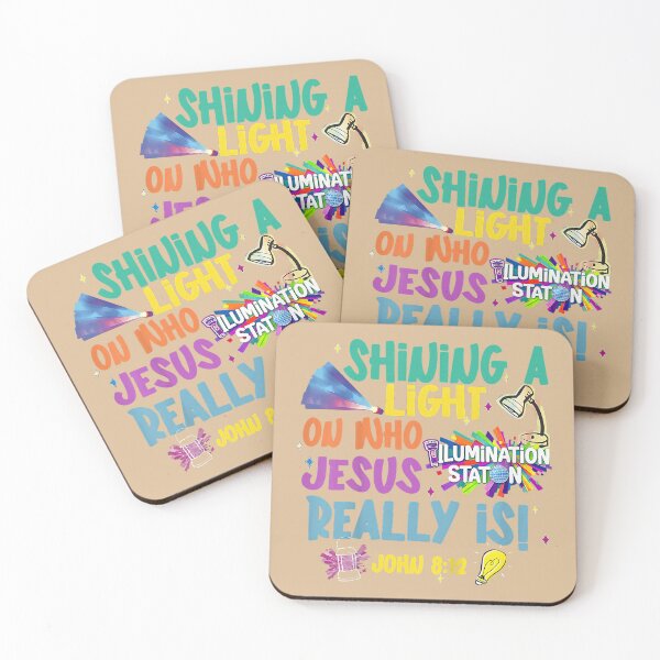 Item preview, Shining A Light On Who Jesus Really is Illumination Station VBS 2026 designed and sold by whimsymadhu.