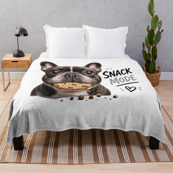 Item preview, Snack Mode French Bulldog Cookie Lover Funny Dog designed and sold by yoddel.