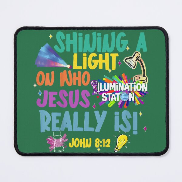 Item preview, Shining A Light On Who Jesus Really is Illumination Station VBS 2026 designed and sold by whimsymadhu.