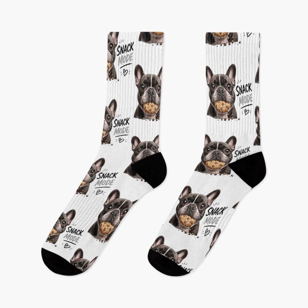Item preview, Snack Mode French Bulldog Cookie Lover Funny Dog designed and sold by yoddel.