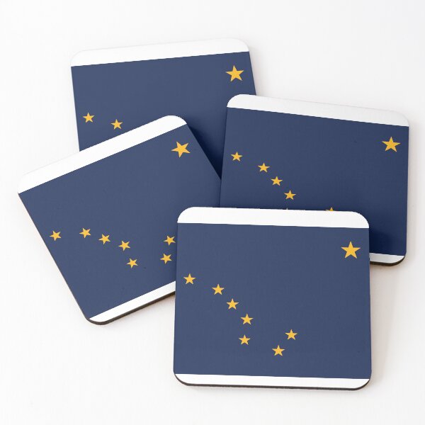 Item preview, Alaska Flag designed and sold by youngVl.