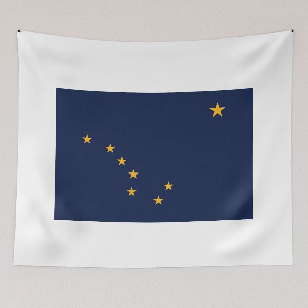 Item preview, Alaska Flag designed and sold by youngVl.