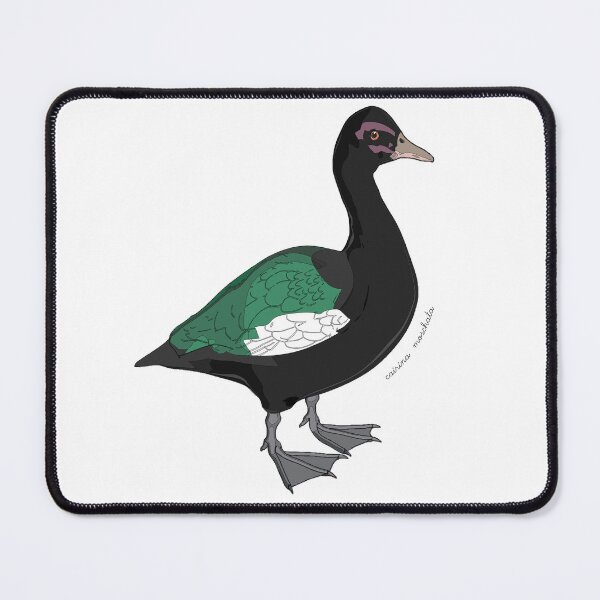 Item preview, Muscovy duck designed and sold by flor-de-papel.