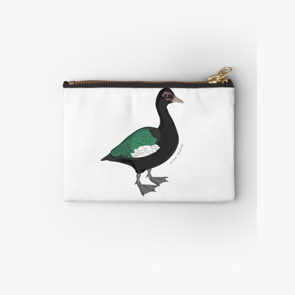 Item preview, Muscovy duck designed and sold by flor-de-papel.