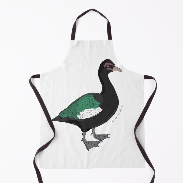 Item preview, Muscovy duck designed and sold by flor-de-papel.