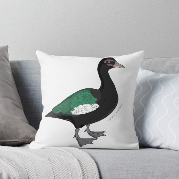Item preview, Muscovy duck designed and sold by flor-de-papel.
