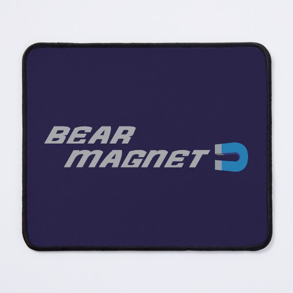 Item preview, Bear Magnet Funny Gay Dating Design designed and sold by CreativeTwins.