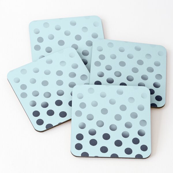 Item preview, Gradient Fade Dark Dots Pattern designed and sold by FilBlue.