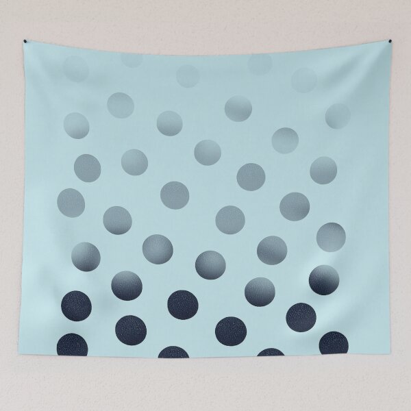 Item preview, Gradient Fade Dark Dots Pattern designed and sold by FilBlue.