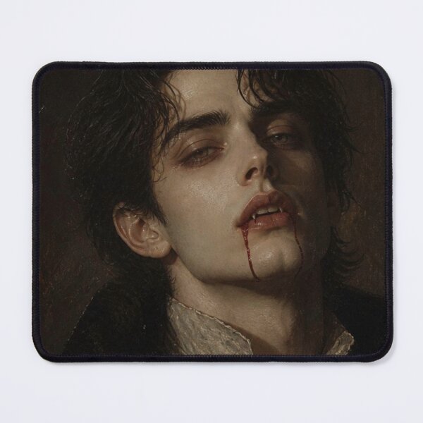 Item preview, Gothic Vampire Portrait designed and sold by VelarisMoon.