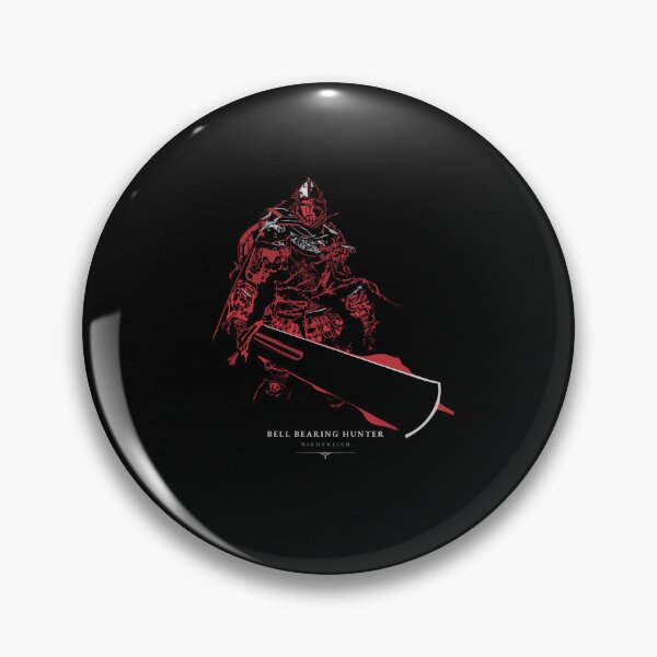Item preview, Eldenring Bell Bearing Hunter Bloodborne Hunter Nightmare Gothic RPG designed and sold by jinajinawoodood.