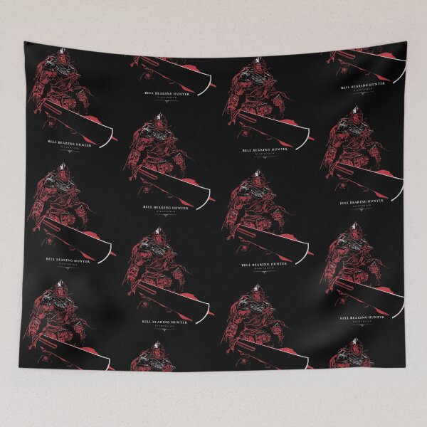 Item preview, Eldenring Bell Bearing Hunter Bloodborne Hunter Nightmare Gothic RPG designed and sold by jinajinawoodood.
