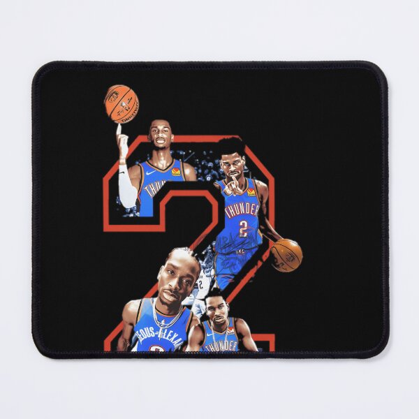 Item preview, Thunder Two Players Basketball Poster Design Today Graphic designed and sold by CallumSnow.