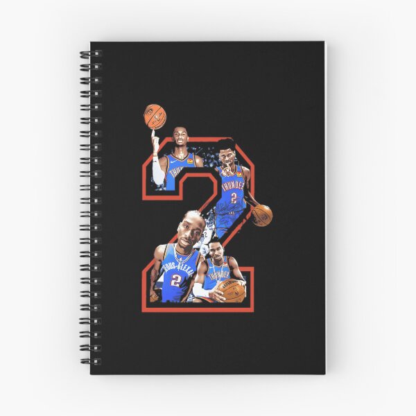Item preview, Thunder Two Players Basketball Poster Design Today Graphic designed and sold by CallumSnow.