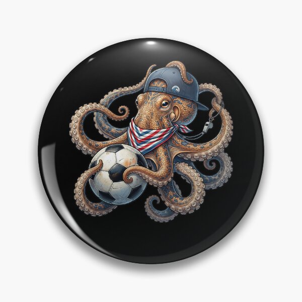 Item preview, Football Kraken designed and sold by ReneMM.