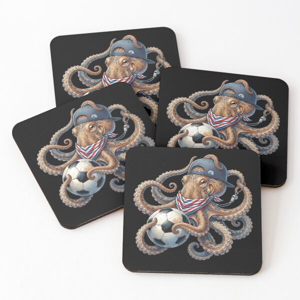 Item preview, Football Kraken designed and sold by ReneMM.