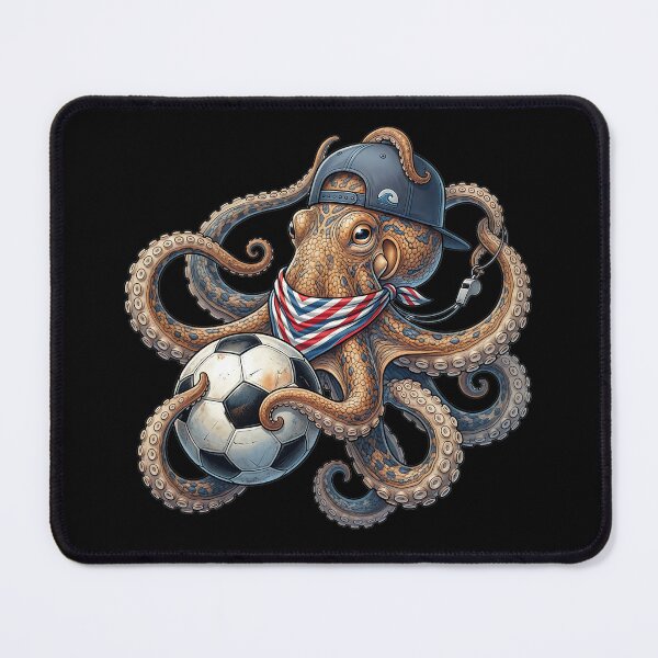 Item preview, Football Kraken designed and sold by ReneMM.
