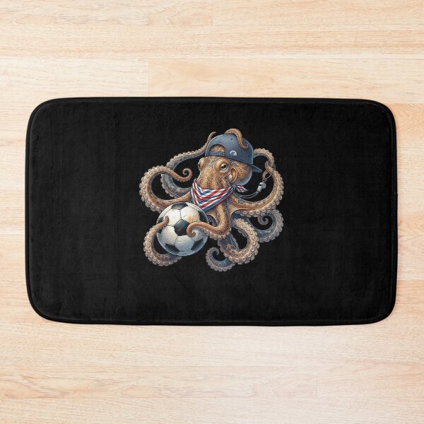 Item preview, Football Kraken designed and sold by ReneMM.