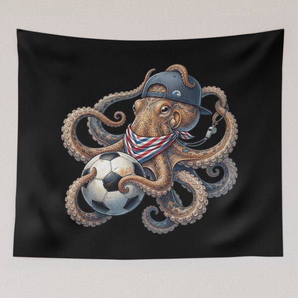 Item preview, Football Kraken designed and sold by ReneMM.