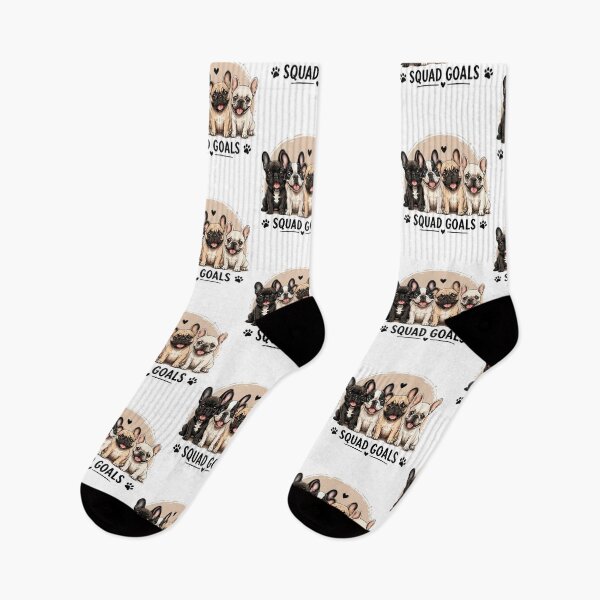 Item preview, Squad Goals French Bulldog Squad Cute Frenchie Dog Lover Friends Matching designed and sold by yoddel.