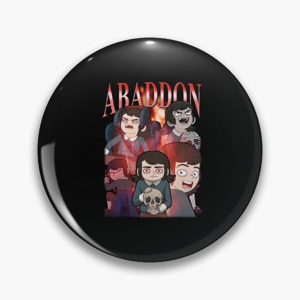Item preview, Haunted Hotel Abaddon Cartoon Horror Series Character designed and sold by jinajinawoodood.