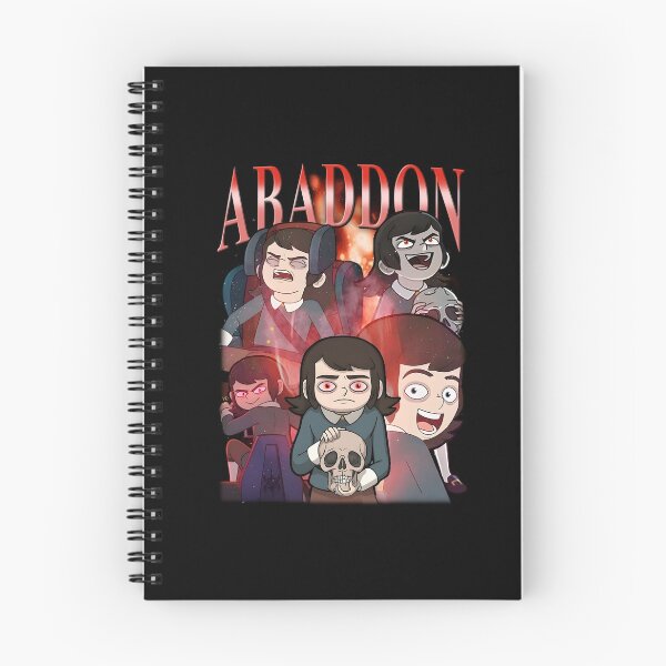 Item preview, Haunted Hotel Abaddon Cartoon Horror Series Character designed and sold by jinajinawoodood.