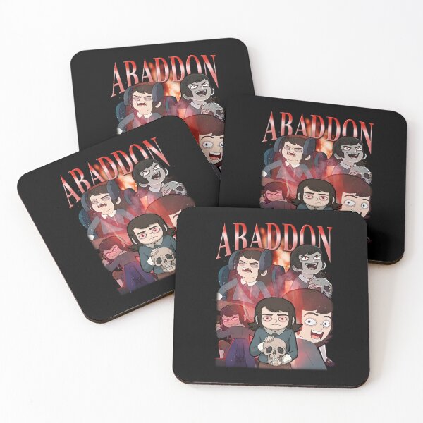 Item preview, Haunted Hotel Abaddon Cartoon Horror Series Character designed and sold by jinajinawoodood.