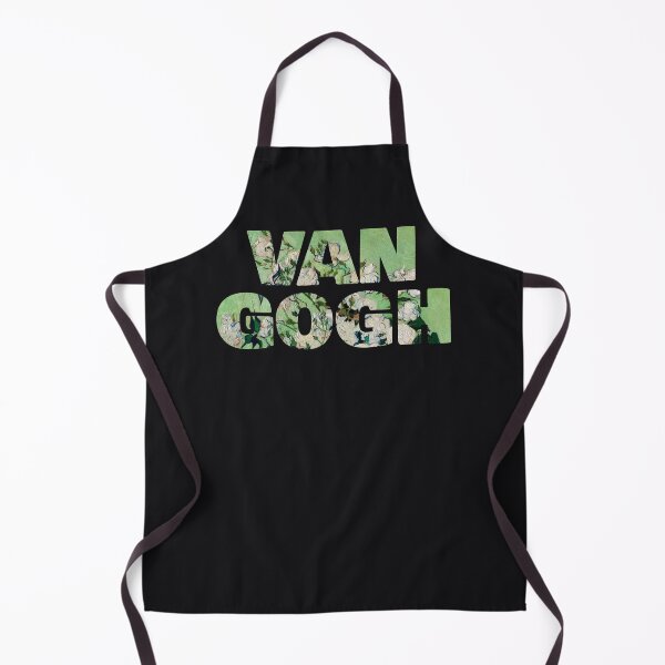 Item preview, Van Gogh – White Roses Typography Art for Van Gogh Lovers designed and sold by EmeraldeaArt.