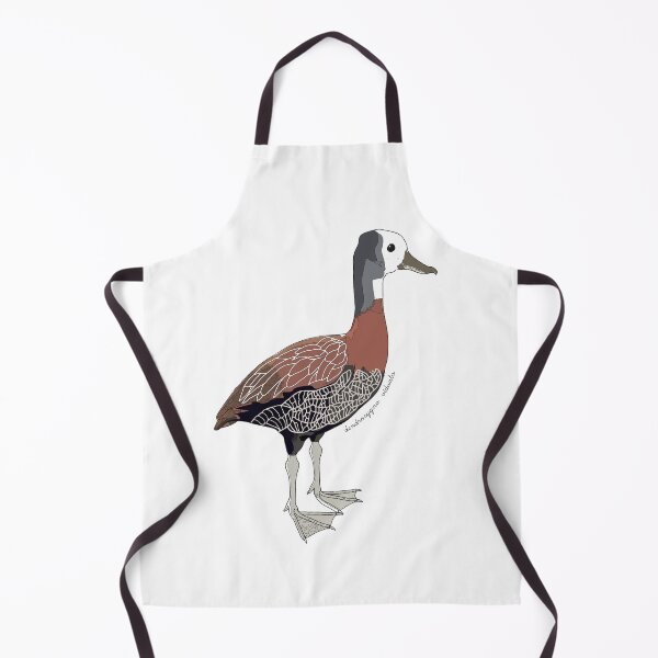 Item preview, White-faced whistling duck designed and sold by flor-de-papel.