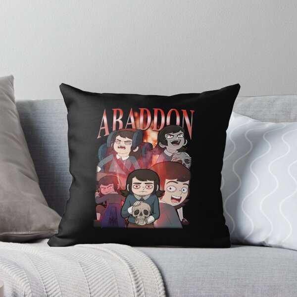 Item preview, Haunted Hotel Abaddon Cartoon Horror Series Character designed and sold by jinajinawoodood.