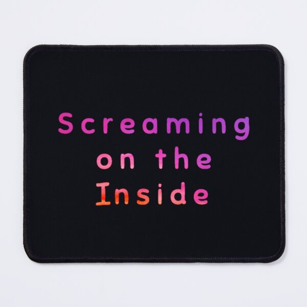 Item preview, Screaming on the Inside  designed and sold by Amanda1775.