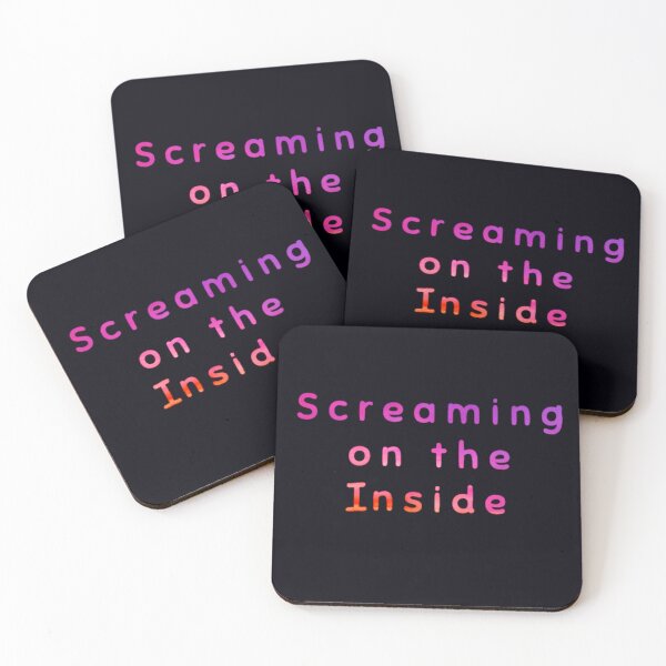 Item preview, Screaming on the Inside  designed and sold by Amanda1775.
