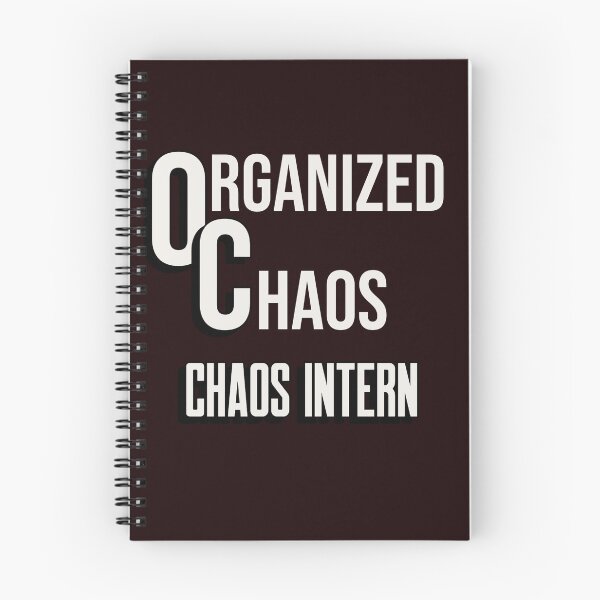 Item preview, THE OC'S ORGANIZED CHAOS INTERN | ORGANIZED CHAOS SERIES designed and sold by WitLounge.