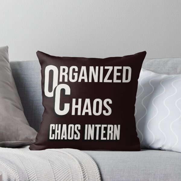 Item preview, THE OC'S ORGANIZED CHAOS INTERN | ORGANIZED CHAOS SERIES designed and sold by WitLounge.
