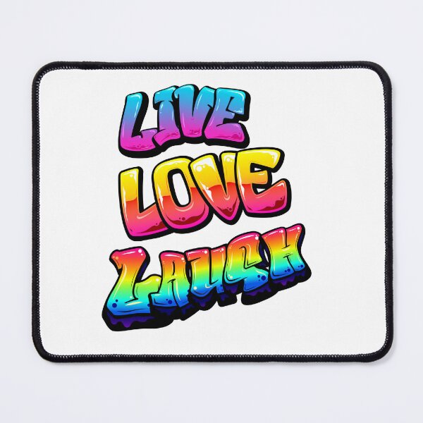 Item preview, Live Love Laugh designed and sold by 8IsEnuff4Us.