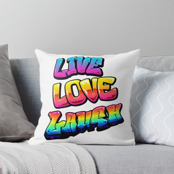 Item preview, Live Love Laugh designed and sold by 8IsEnuff4Us.