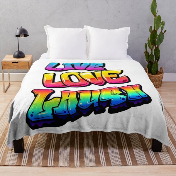 Item preview, Live Love Laugh designed and sold by 8IsEnuff4Us.