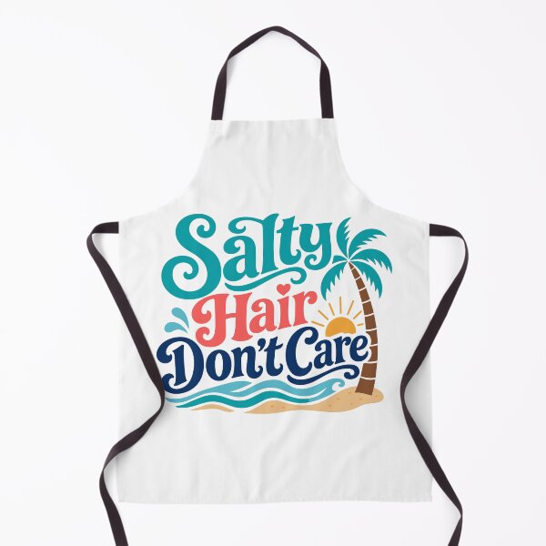 Item preview, Salty Hair Don't Care Beach Lover Coastal Vibes Vacation Holiday designed and sold by w1ckerman.