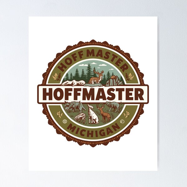 Item preview, Hoff Master Hoffmaster Michigan State Park Outdoor Wildlife Nature Lover designed and sold by Simsimah26Parks.