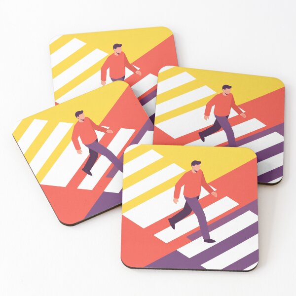 Item preview, Step Into the Future - Isometric Urban Walk Design designed and sold by Qurratul Sadia.