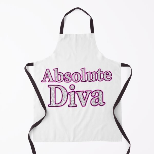 Item preview, Rhinestone Bling Diamond Absolute Diva Hot Pink Text designed and sold by DripCultureLab.